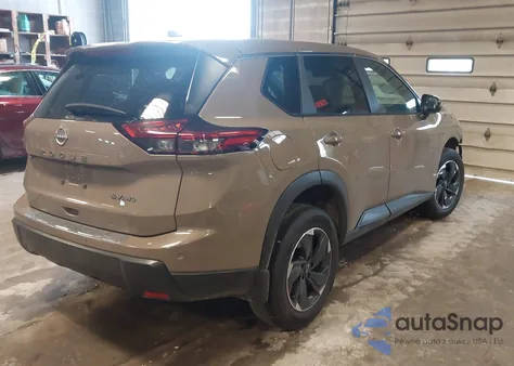 2024 Nissan Rogue Sv Intelligent Awd z USA, uszkodzony, nr VIN 5N1BT3BB5RC729148